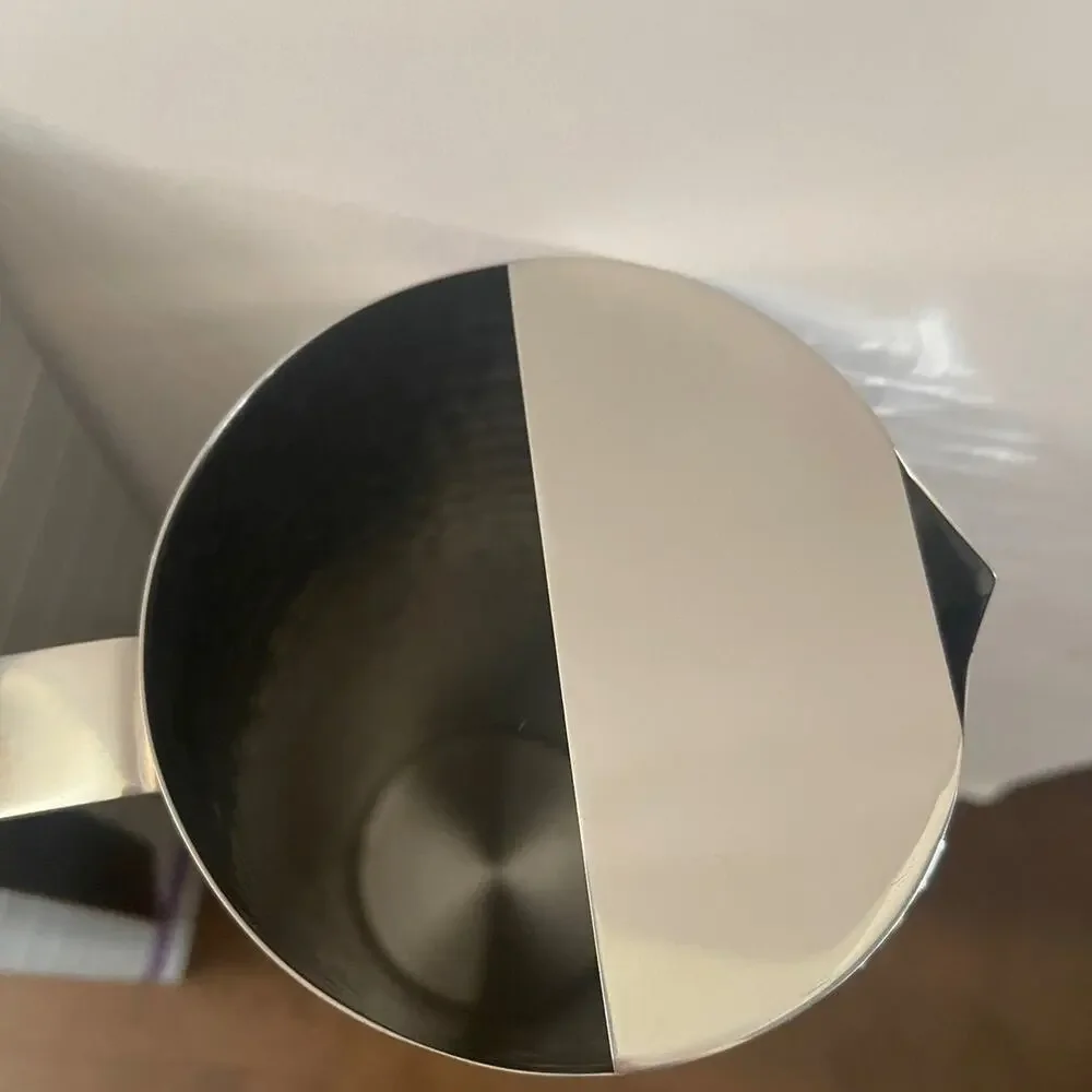 Waterford Marquis Vintage stainless steel pitcher New in Box cocktail server
